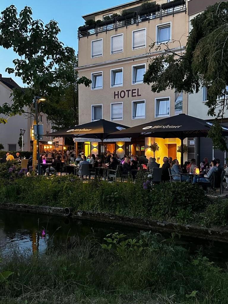 Hotel Zur Muehle Paderborn Luaran gambar