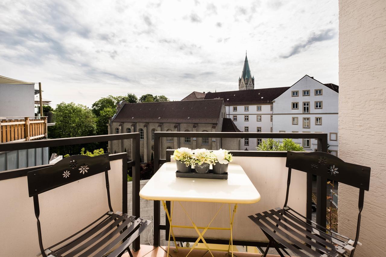 Hotel Zur Muehle Paderborn Luaran gambar